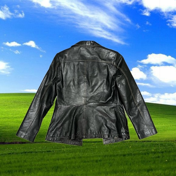 Vintage Wilson’s leather jacket - Picture 2 of 3